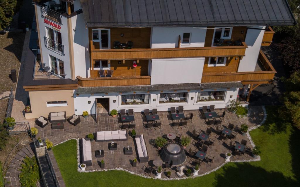 Hotel Das Seiwald Kirchdorf in Tirol Exterior foto