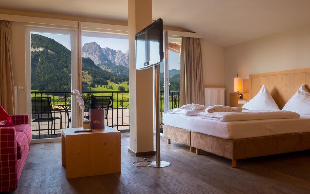 Hotel Das Seiwald Kirchdorf in Tirol Exterior foto